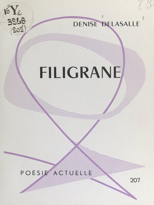 cover image of Filigrane
